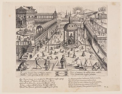 Composita,de Theatrum Vitae Humanae (Las Edades del Hombre) de Jan Wierix