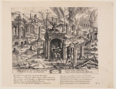 Ruyne, de Theatrum Vitae Humanae (Las Edades del Hombre) de Jan Wierix