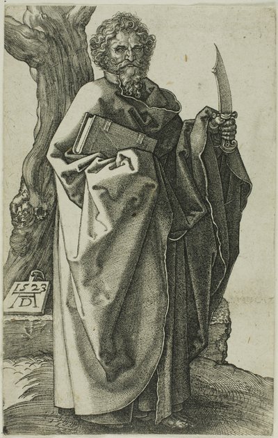 San Bartolomé de Jan Wierix