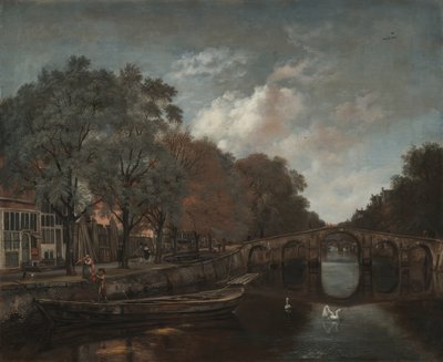 Herengracht, Ámsterdam de Jan Wijnants