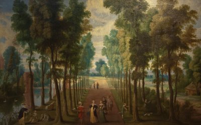 Jan Wildens (1586-1653) - Camino a la orilla del arroyo - Sevilla Bellas Artes 22-03-2011 12-05-54 de Jan Wildens