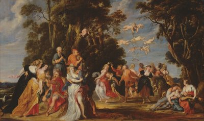 Danza campesina de Jan Wildens