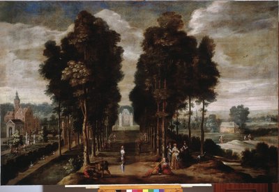 El parque del castillo de Jan Wildens