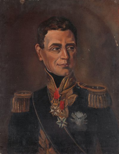 Jonkheer Jan Willem Janssens (1762-1838). Gobernador general (1811-12) de Jan Willem Pieneman (copy after)
