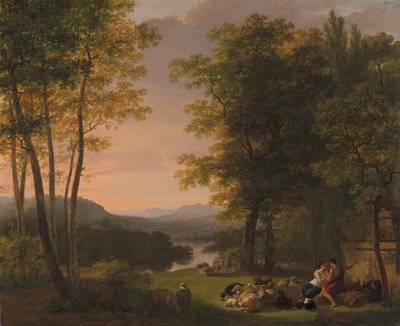 Paisaje arcádico de Jan Willem Pieneman