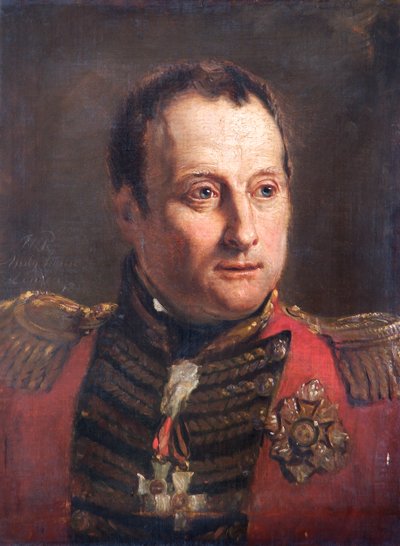 General Rowland Hill (óleo sobre lienzo) de Jan Willem Pieneman