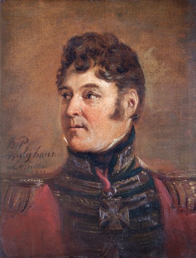General Sir Colin Halkett (óleo sobre lienzo) de Jan Willem Pieneman
