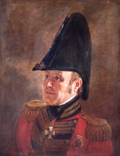 General Sir George Cooke (óleo sobre lienzo) de Jan Willem Pieneman