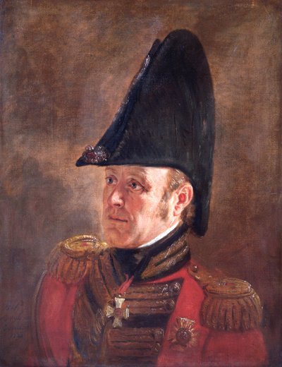 Retrato del General Sir George Cooke, soldado británico de Jan Willem Pieneman