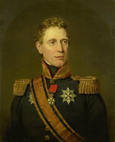 Retrato de Jonkheer Jan Willem Janssens, Gobernador de la Colonia del Cabo y Gobernador General de las Indias Orientales Holandesas de Jan Willem Pieneman