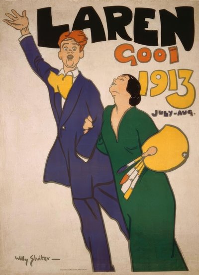 Laren Gooi 1913 julio-agosto de Jan Willem Sluiter