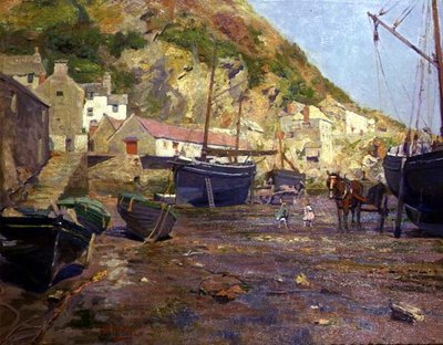 Marea baja de Jan Wolter