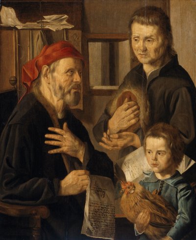 Oficina del administrador (Oficina del notario) de Jan Woutersz Stap