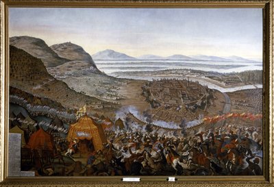 GUERRA AUSTRO-TURCA: El sitio de Viena de Jan Wyck