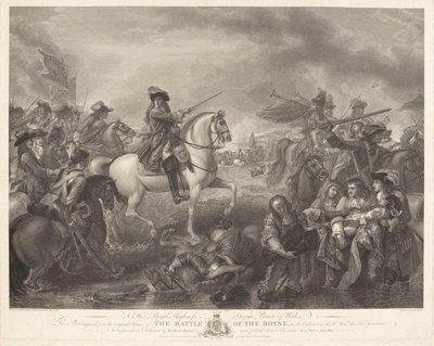 Batalla del Boyne de Jan Wyck