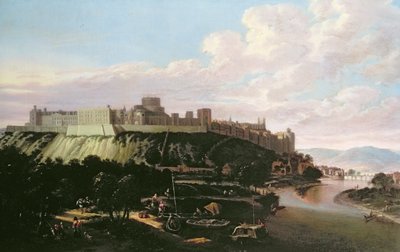 Castillo de Windsor de Jan Wyck