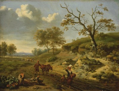 Paisaje, 1659 de Jan Wiynants