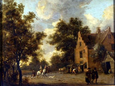 Paisaje y taller del Mariscal Ferrand. de Jan Wiynants