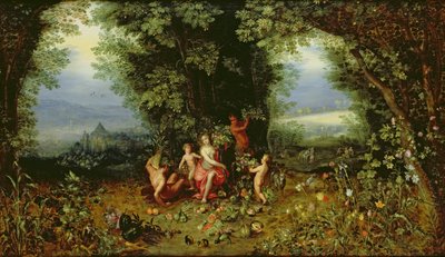 Alegoría de la Tierra de Jan and Balen, Hendrik van Brueghel
