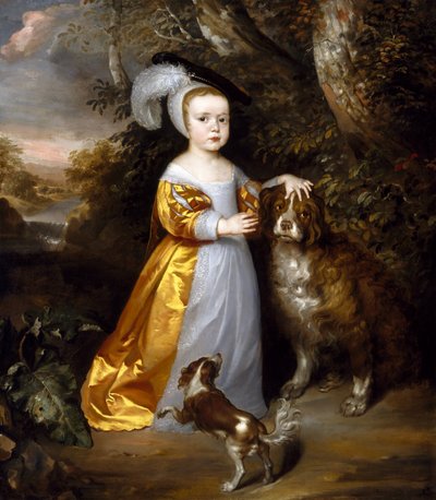 Esmé Stuart, 5º Duque de Lennox y 2º Duque de Richmond, c.1652-53 de Jan attr. to Weesop