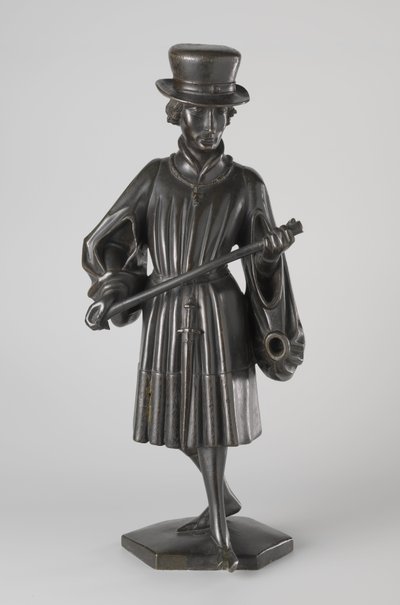 Llorón de la tumba de Isabel de Borbón, c. 1475-76 de Jan attrib.to Borman