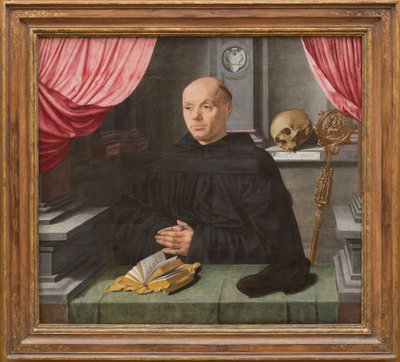 Abad Johann Ingenray de Jan Gossaert