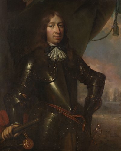 Willem Joseph Barón van Gendt (1625-1672). Vicealmirante de Jan de Baen (attributed to)