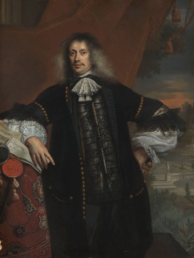 Hieronymus van Beverningk
Hieronymus van Beverningk (1614-1690). Señor de Teylingen. Pagador del Gobierno de Jan de Baen