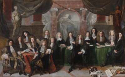 Miembros del magistrado de La Haya de Jan de Baen