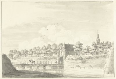 La puerta de San Nicolás en Namur de Jan de Beijer