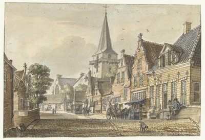 Ver en el pueblo de Harmelen de Jan de Beijer
