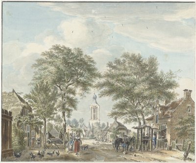 Vista de Scherpenzeel de Jan de Beijer