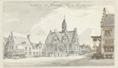 Vista del ayuntamiento de IJsselstein de Jan de Beijer