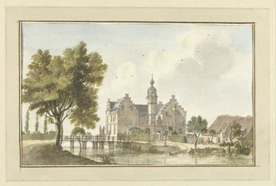 El Huis den Ham, en Niers en Alemania de Jan de Beijer