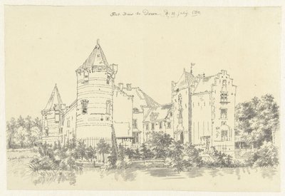 La casa en Doorn de Jan de Beijer