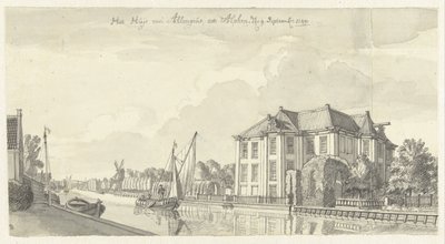 La Casa de Allongius en Alphen aan de Rijn de Jan de Beijer
