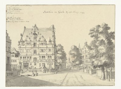 El ayuntamiento de Goch de Jan de Beijer