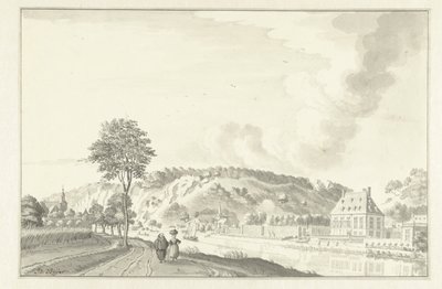Castillo Daff, junto al Mosa, sobre Namur de Jan de Beijer