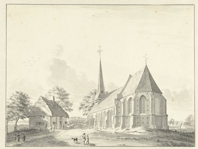 Iglesia en Aalst de Jan de Beijer