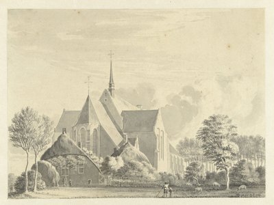 Iglesia de Someren de Jan de Beijer