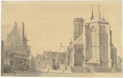 Iglesia de Santa Aldegonda en Emmerik de Jan de Beijer