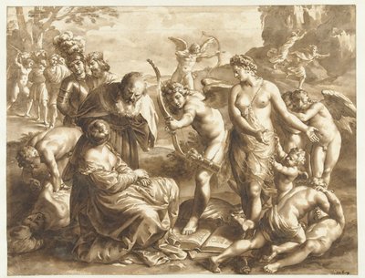 Alegoría del poder de Venus
Alegoría del poder de Venus de Jan de Bisschop