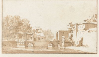 Koepoort en Leiden de Jan de Bisschop