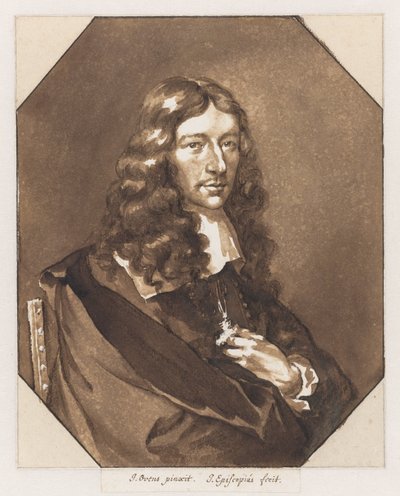Retrato de Jan de Bisschop
Retrato de Jan de Bisschop de Jan de Bisschop