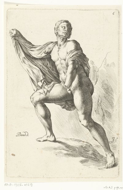 Hijo de Niobe
Signorum Veterum Icones I (título de la serie) de Jan de Bisschop