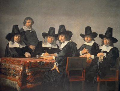 131-0635449 Los gestores del Orfanato de Haarlem de Jan de Bray