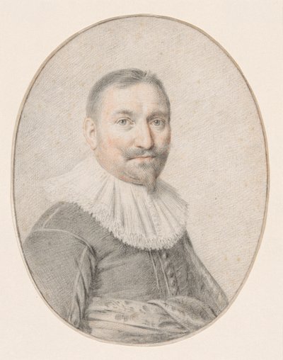 Retrato de un Hombre de Jan de Bray