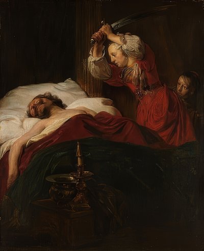 Judith y Holofernes. 1659 de Jan de Bray