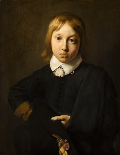 Retrato de un niño de seis años de Jan de Bray