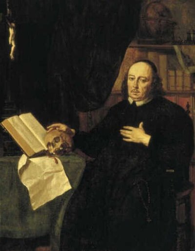Retrato de un pastor de Jan de Bray